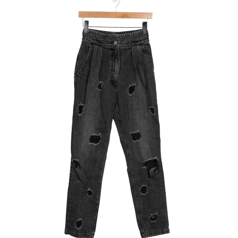 Rachel Comey Size 8 High-Rise Straight Leg Jeans